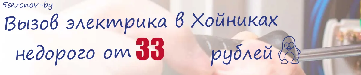 Электрик в Хойниках Электрик в Хойниках
